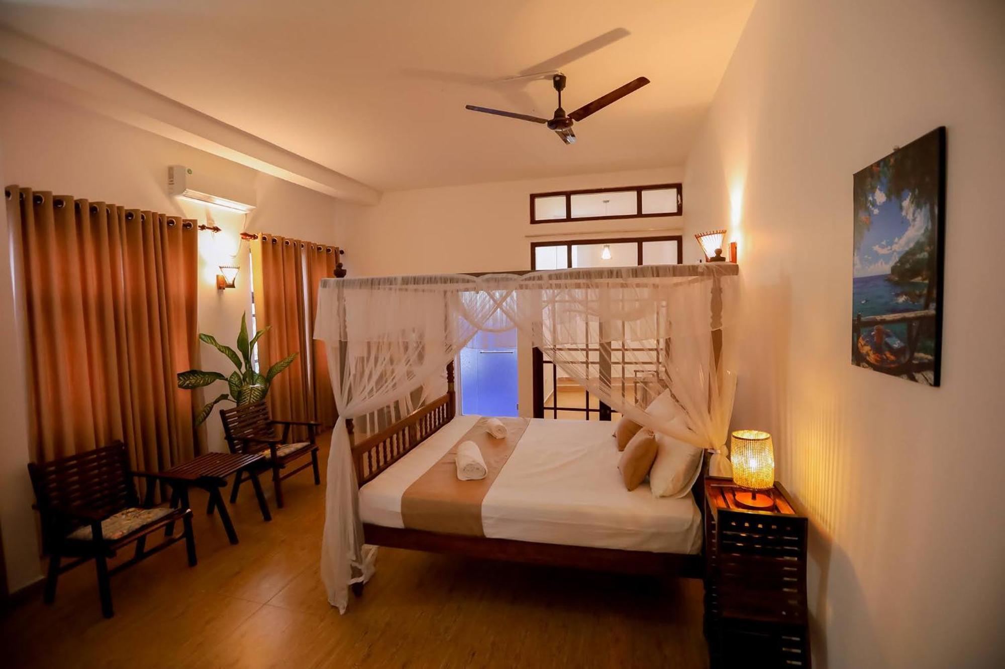 Nibbana Mirissa Hotel Extérieur photo