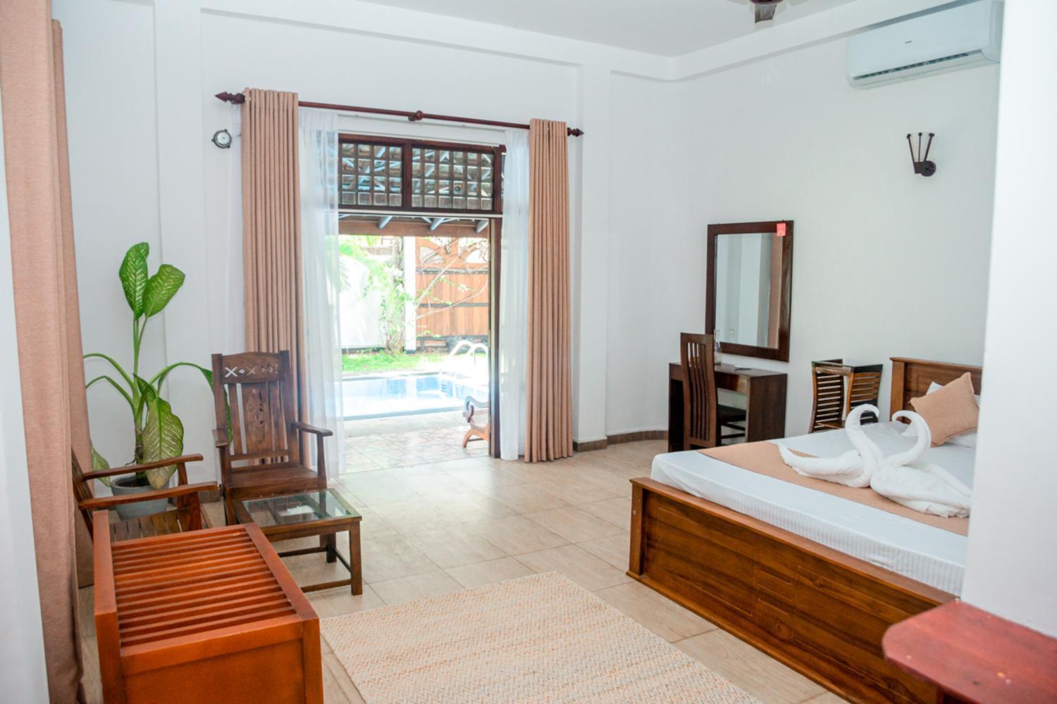 Nibbana Mirissa Hotel Extérieur photo