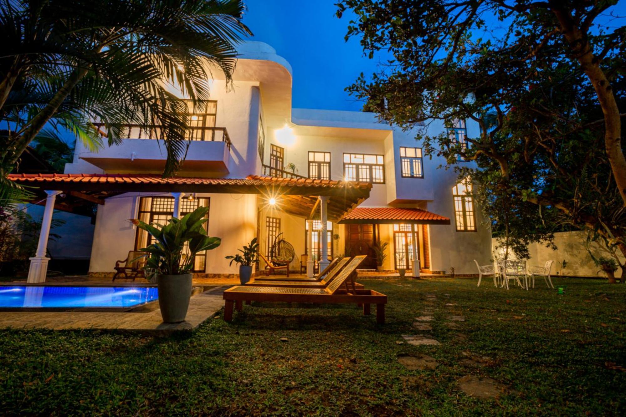 Nibbana Mirissa Hotel Extérieur photo