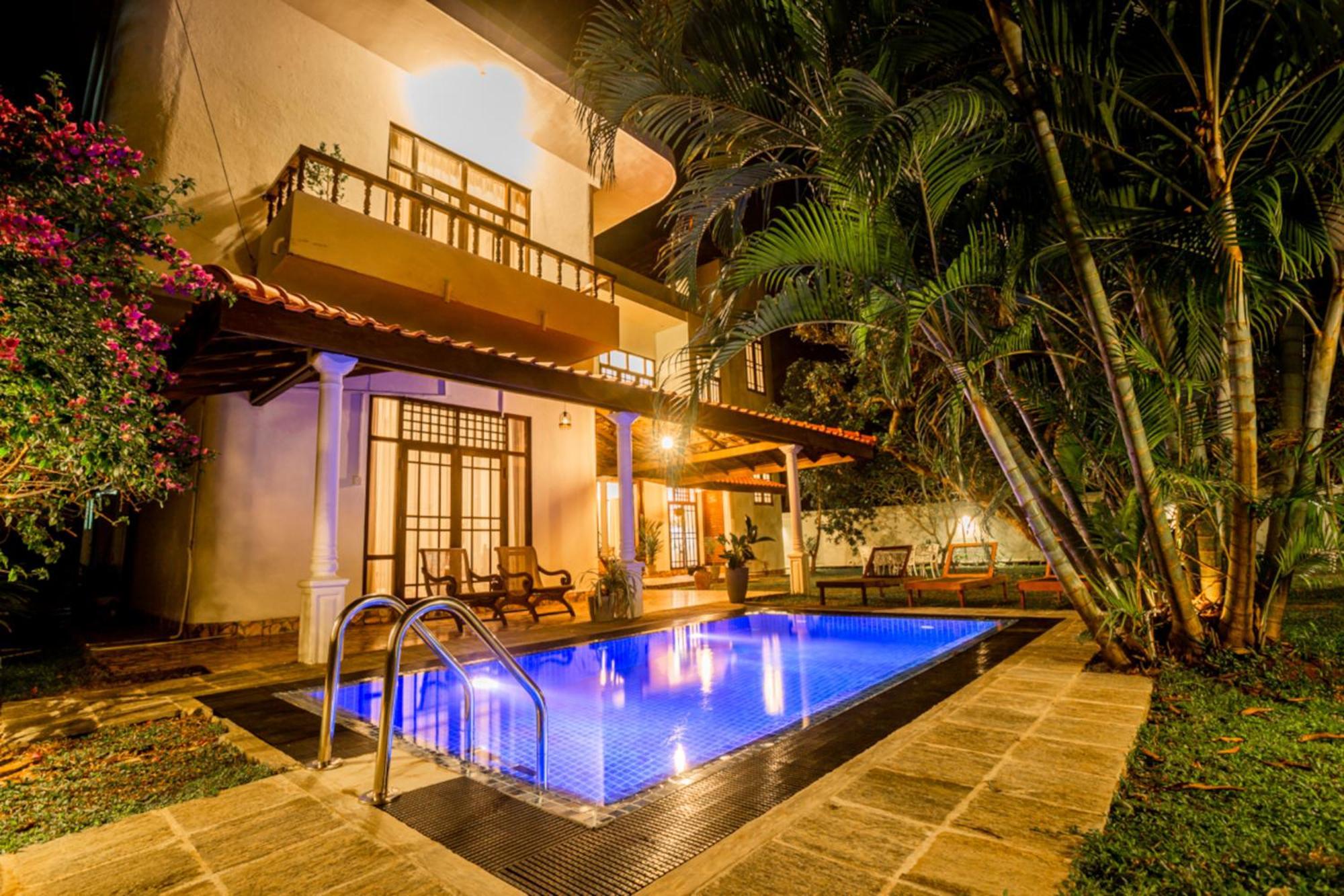 Nibbana Mirissa Hotel Extérieur photo