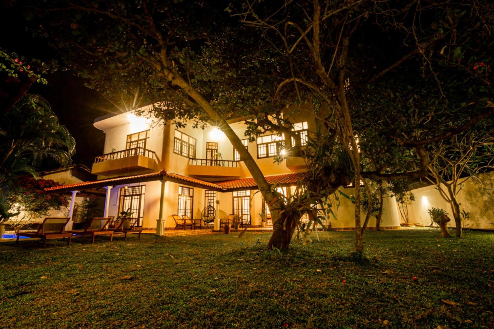 Nibbana Mirissa Hotel Extérieur photo