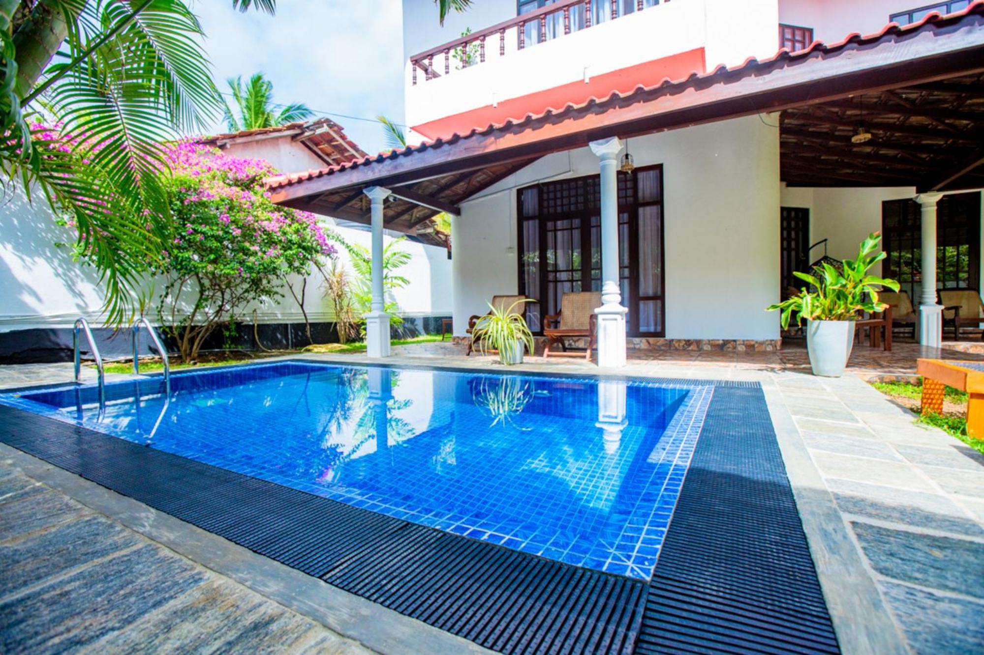 Nibbana Mirissa Hotel Extérieur photo