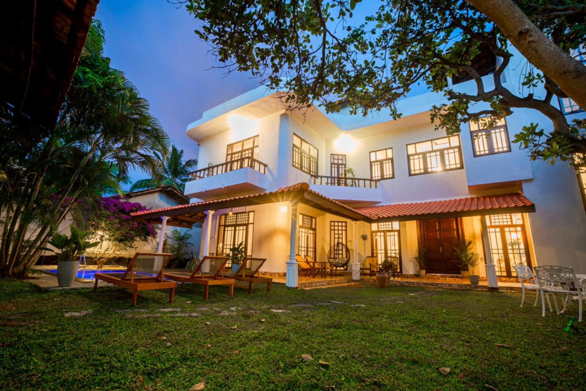 Nibbana Mirissa Hotel Extérieur photo