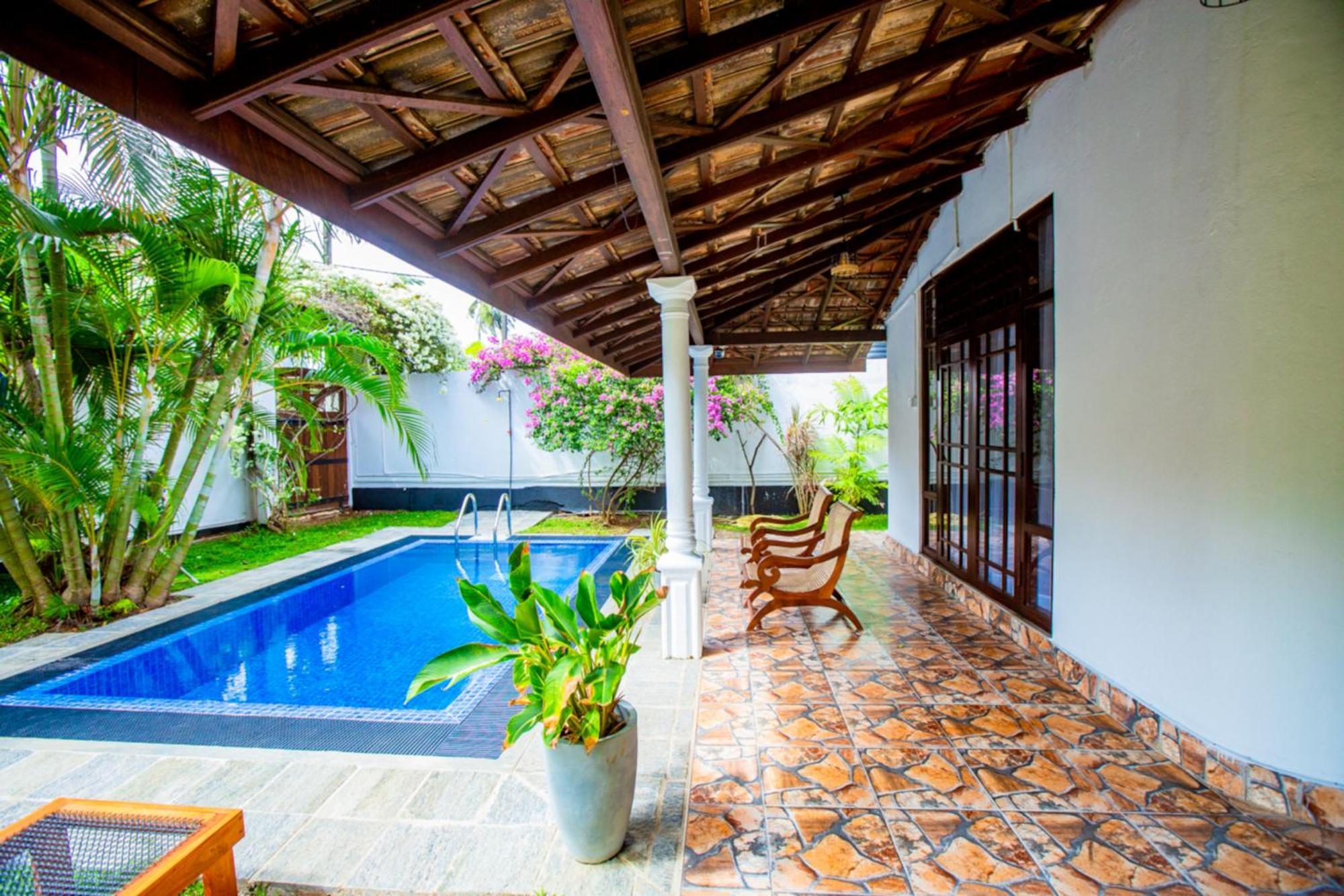 Nibbana Mirissa Hotel Extérieur photo