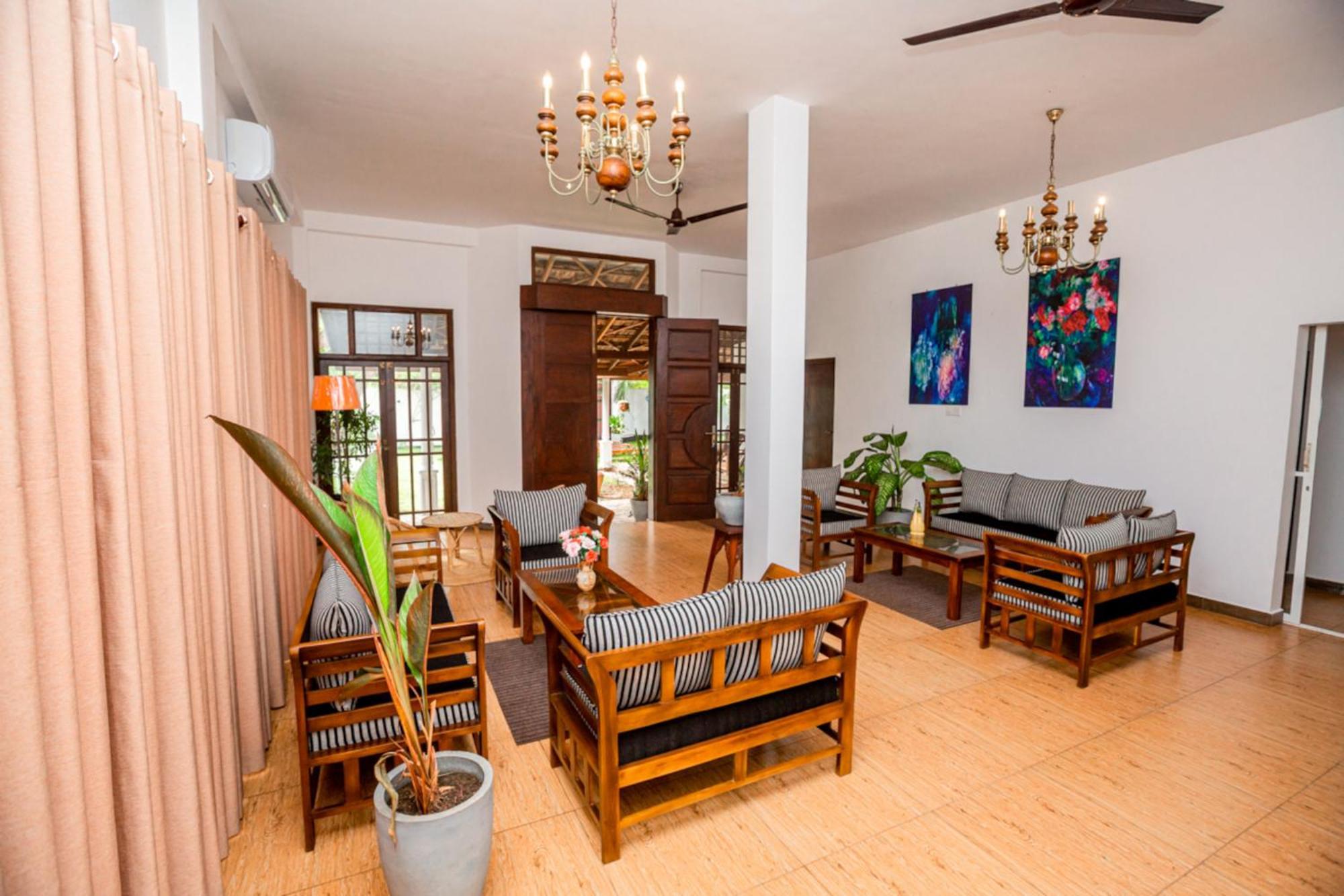 Nibbana Mirissa Hotel Extérieur photo