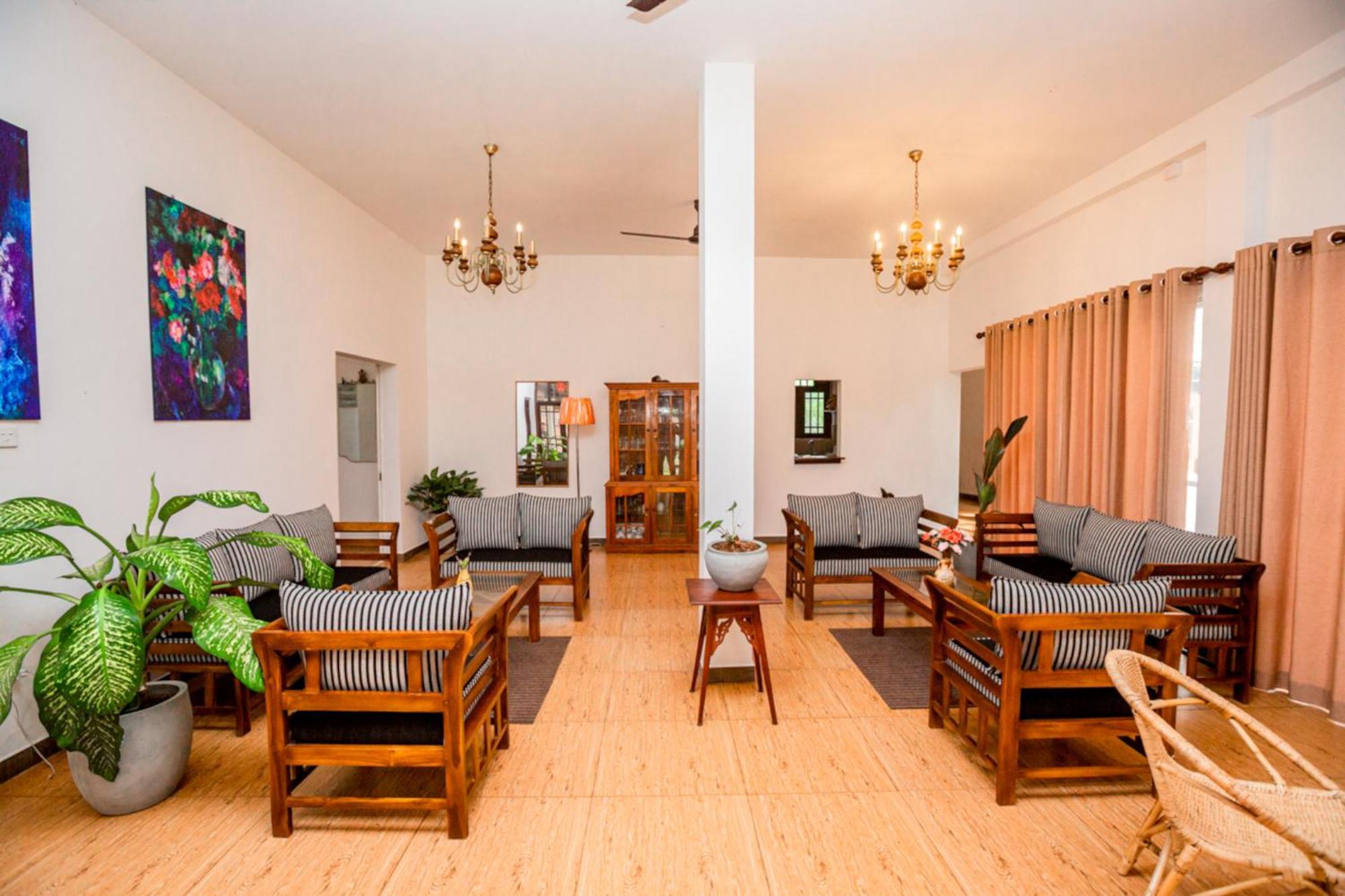 Nibbana Mirissa Hotel Extérieur photo