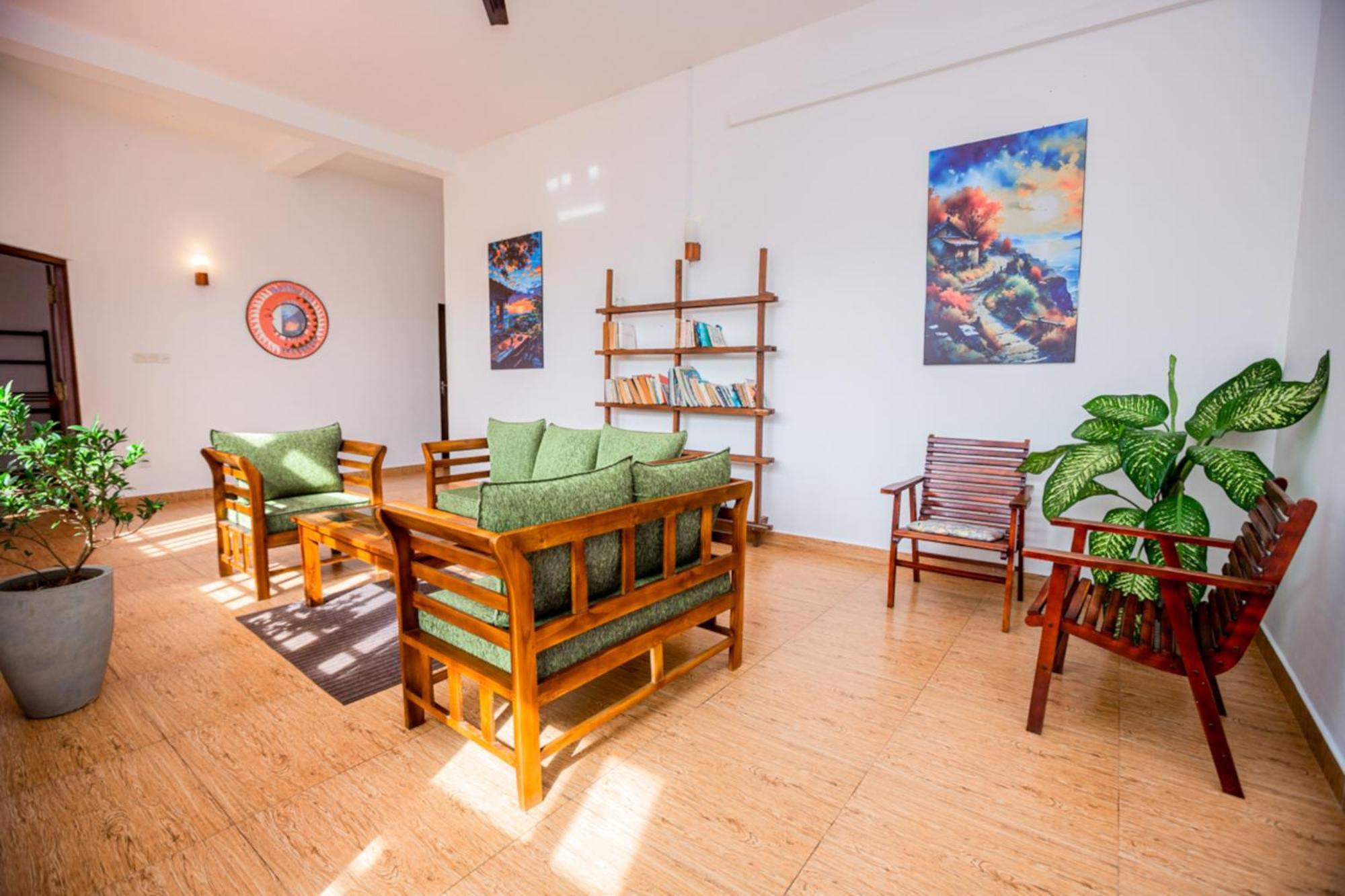 Nibbana Mirissa Hotel Extérieur photo